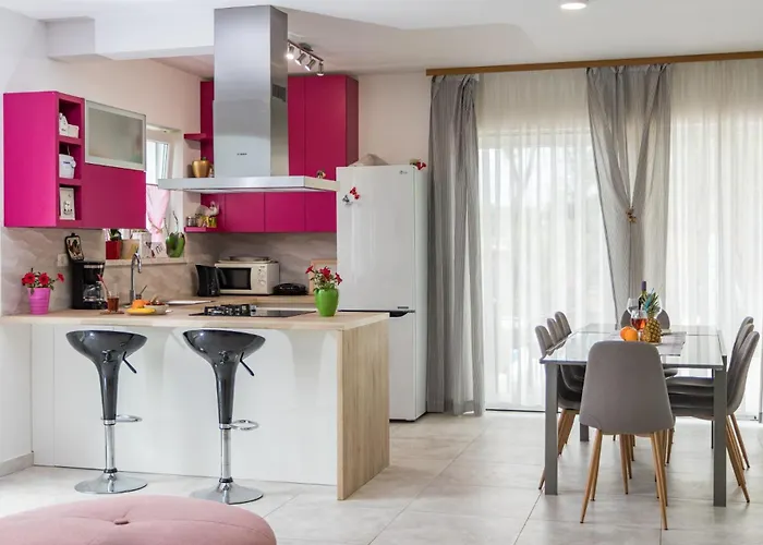 With A Heated Pool By Istrabook Basici