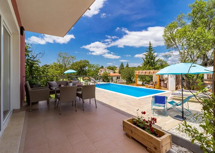 With A Heated Pool By Istrabook * Basici