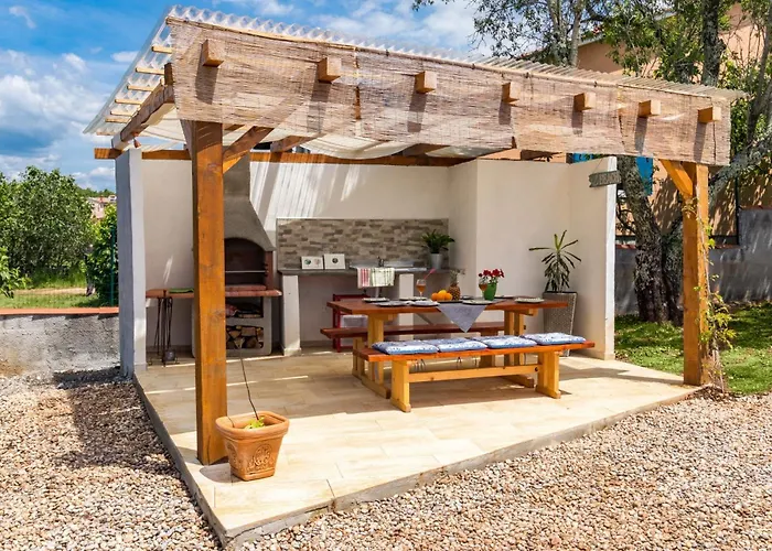 With A Heated Pool By Istrabook Villa