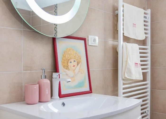 With A Heated Pool By Istrabook Basici