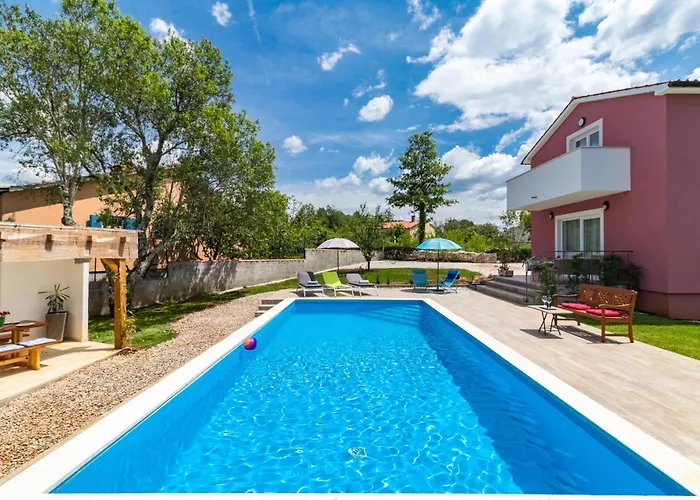 With A Heated Pool By Istrabook Basici